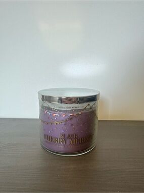 Bath & Body Works Black Cherry Merlot 3-Wick Candle